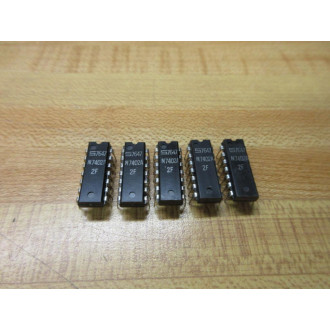 Signetics N7402A Integrated Circuit 7647 (Pack of 5) - New No Box