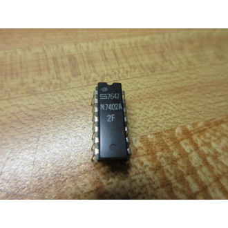 Signetics N7402A Integrated Circuit 7647 (Pack of 5) - New No Box