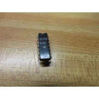 Signetics N7420 Integrated Circuit (Pack of 4) - New No Box