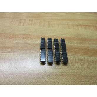 Signetics N7420 Integrated Circuit (Pack of 4) - New No Box
