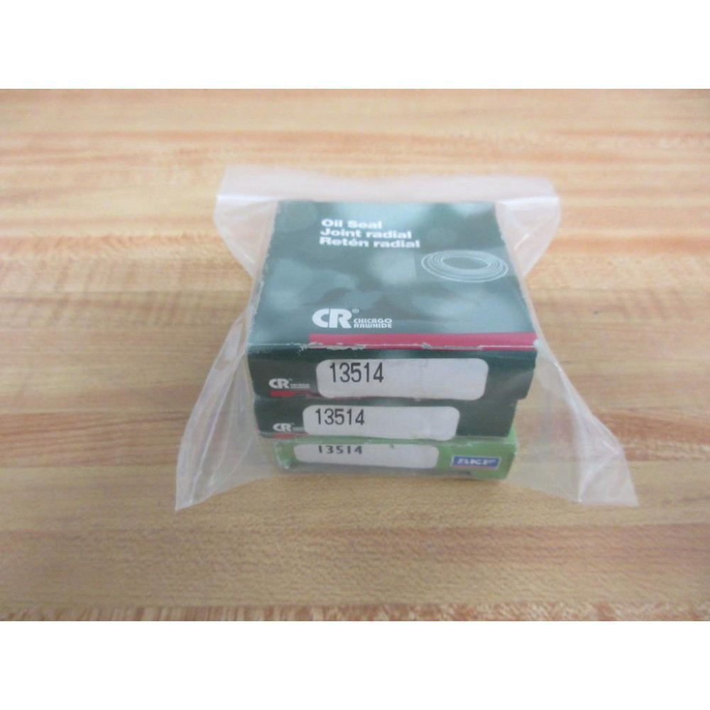 Chicago RawhideSKF 13514 Seal CR-13514 (Pack of 3)