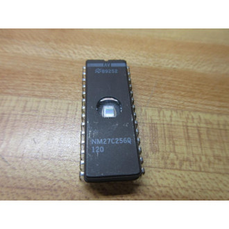 National Semiconductor NM27C256Q-120 Integrated Circuit - New No Box