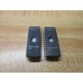 National Semiconductor NM27C256Q-120 Integrated Circuit - New No Box