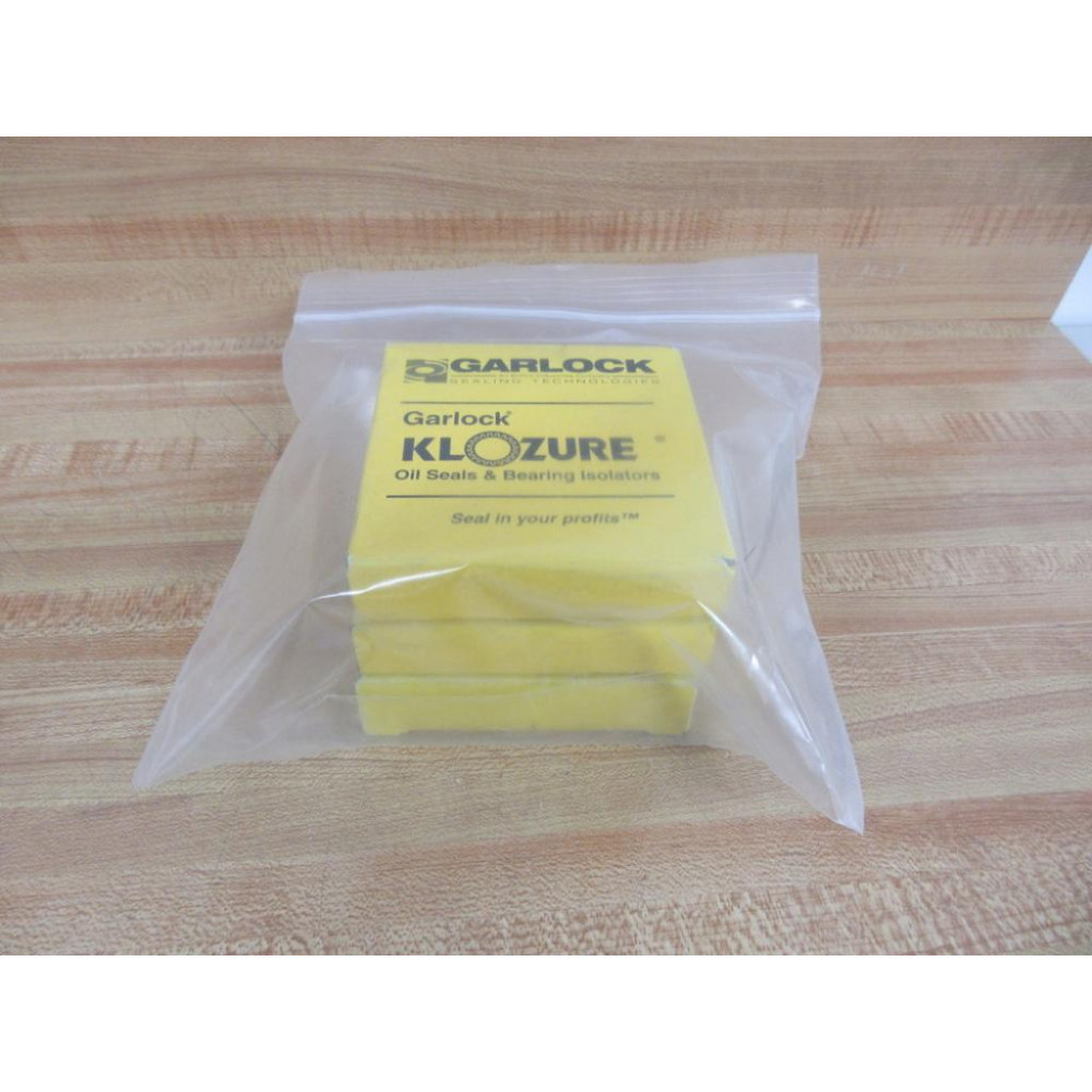 Garlock Klozure 21158-1660 Seal 211581660 (Pack of 3)