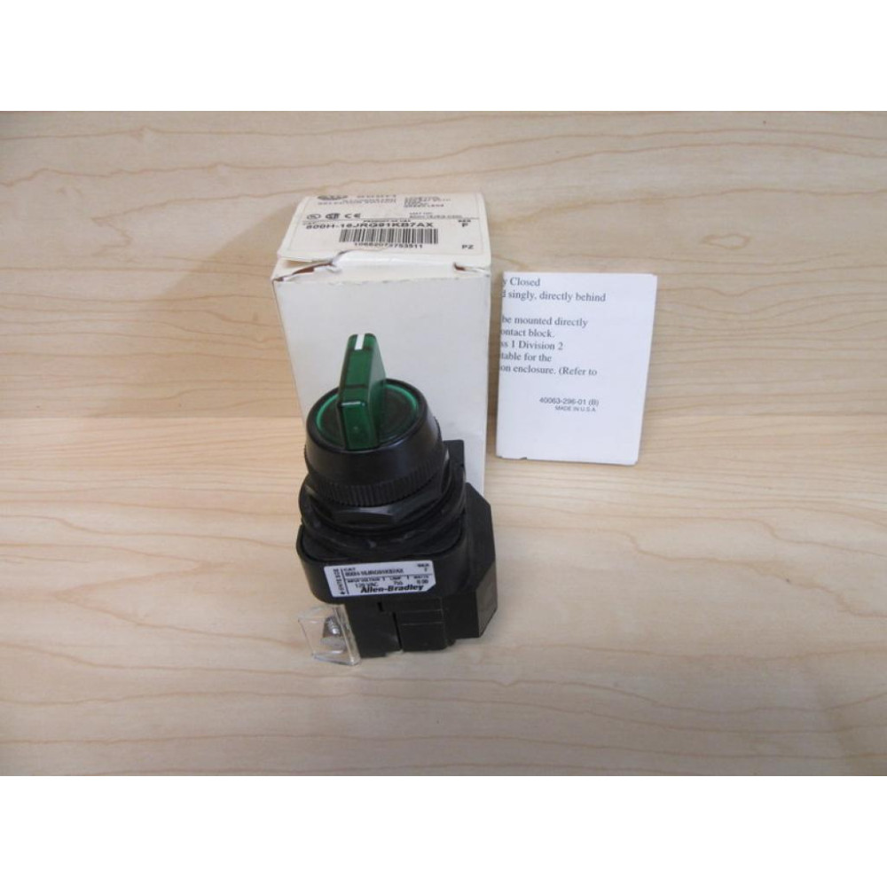 Allen Bradley 800H-16JRG91KB7AX Selector Switch