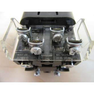 Allen Bradley 800H-16JRG91KB7AX Selector Switch