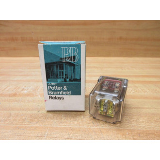 Potter & Brumfield KRP11D-6V DC Relay KRP11D-6VDC