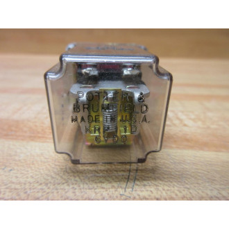 Potter & Brumfield KRP11D-6V DC Relay KRP11D-6VDC