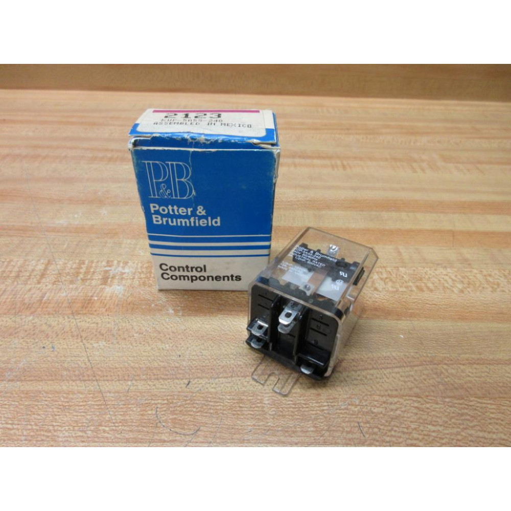 Potter & Brumfield KUP-5A55-240VAC Relay KUP-5A55-240V AC