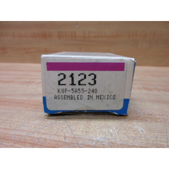 Potter & Brumfield KUP-5A55-240VAC Relay KUP-5A55-240V AC