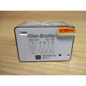 Allen Bradley 700-HF34A1-3-4 Relay 158762 Ser. C