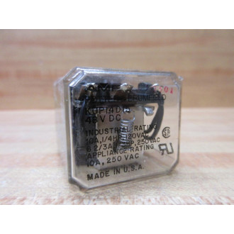 Potter & Brumfield KUP14D15-48V DC AMF Relay KUP14D15-48VDC