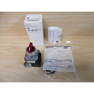 Allen Bradley 800TC-2JRH4KC1CX Selector Switch
