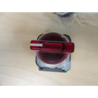 Allen Bradley 800TC-2JRH4KC1CX Selector Switch