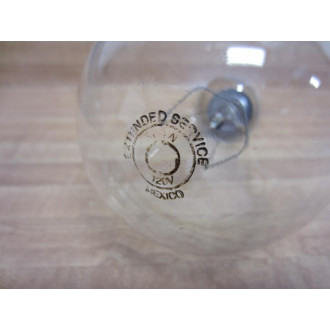 300W 120V Extended Service Light Bulb (Pack of 2) - New No Box