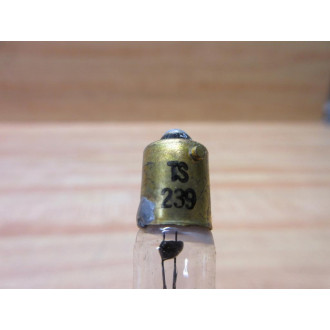 Tung-Sol 239 Miniature Lamp Light Bulbs TS-239 (Pack of 7)