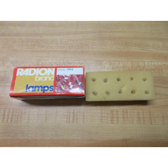 Radion 1764 Miniature Lamp Light Bulb (Pack of 10)