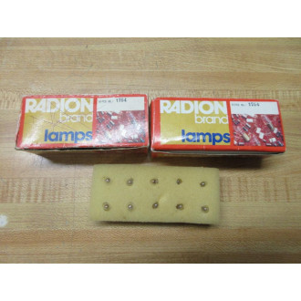 Radion 1764 Miniature Lamp Light Bulb (Pack of 10)