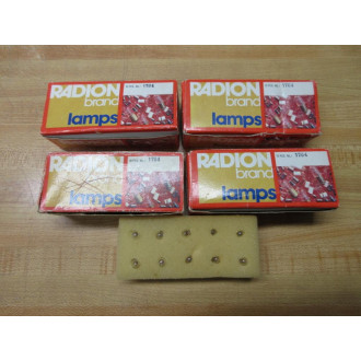 Radion 1764 Miniature Lamp Light Bulb (Pack of 10)
