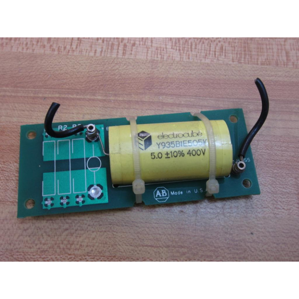 Allen Bradley 106925 Circuit Board MFG11208 106925 Rev.05 - Used