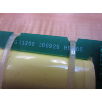 Allen Bradley 106925 Circuit Board MFG11208 106925 Rev.05 - Used