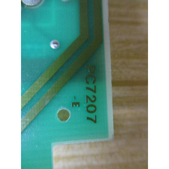 Telemotive E7207-13 Circuit Board WO Capacitors - Used