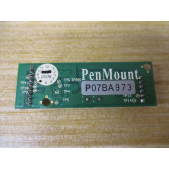 PenMount M-MB-9026BH-0001 Circuit Board 9026 - Used