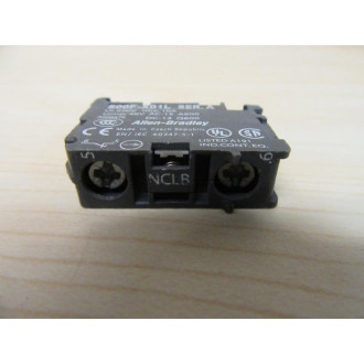 Allen Bradley 800F-X01L Contact Block 800F-XO1L (Pack of 2) - Used