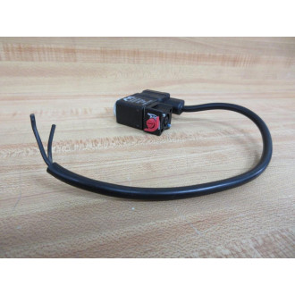 Rexroth  Mecman 04983-175-02 Solenoid Coil 0498317502 With Valve And Plug - Used