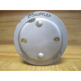 Alwitco M07 Atomuffler Air Exhaust Muffler 0111007 - New No Box