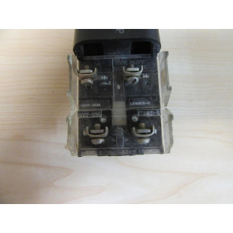 Allen Bradley 800T-FXNP16XA7 Push Button Series B - Used