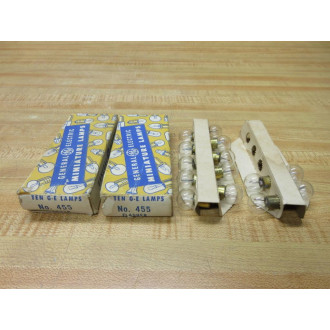 General Electric 455 GE Miniature Lamp Light Bulb (Pack of 14)