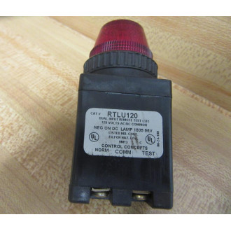 Control Concepts RTLU120 Pilot Light - Used