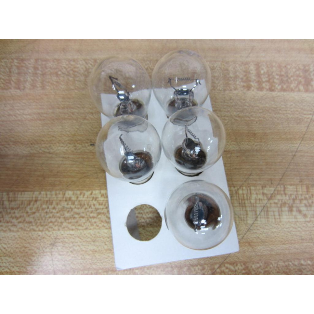 Generic BA15S Miniature Lamp Light Bulbs 12V 6CP (Pack of 10)