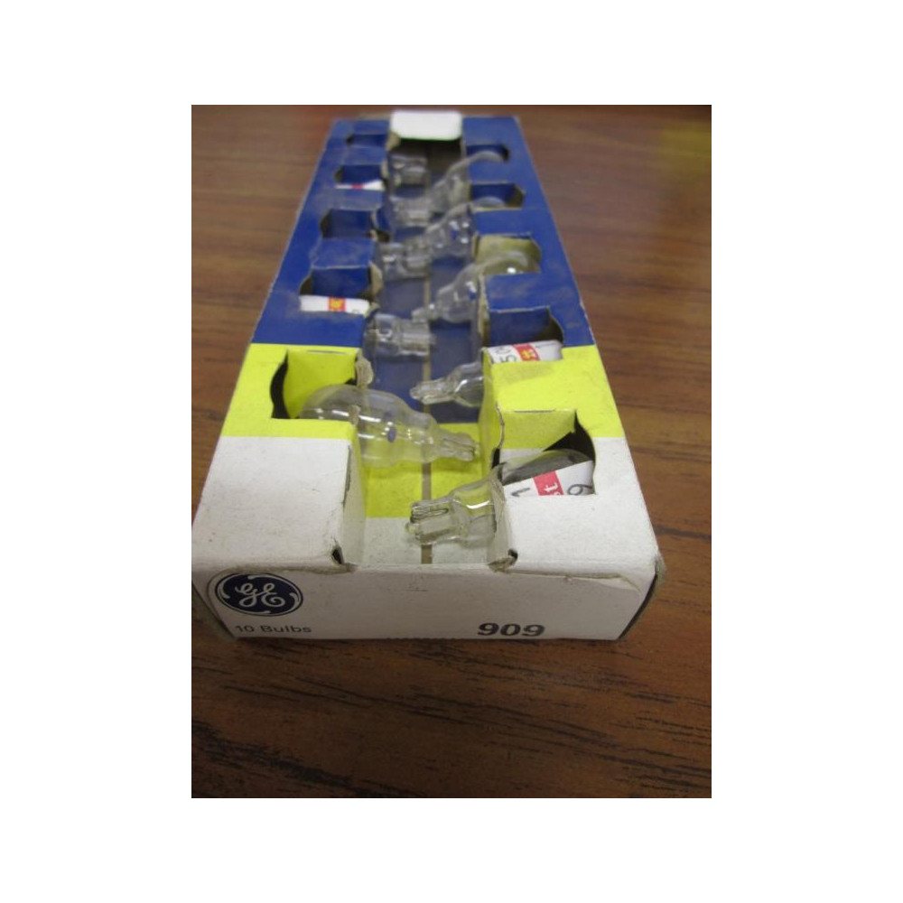 General Electric 97 Miniature Lamps Light Bulbs (Pack of 10)