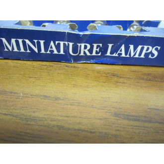 General Electric 97 Miniature Lamps Light Bulbs GE97 (Pack of 10)
