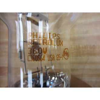 Generic 6245S HeadLight Bulb 12V 4545W (Pack of 3)