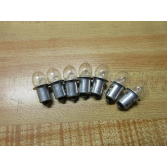 General Electric PR-12 GE Miniature Lamp Light Bulb PR12 (Pack of 7) - New No Box