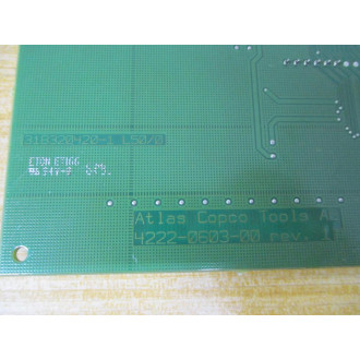 Atlas Copco 318320420-1 Display Board AC4222060380 - Used