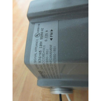 Edwards Signaling 876-N5 Horn 876N5 - New No Box