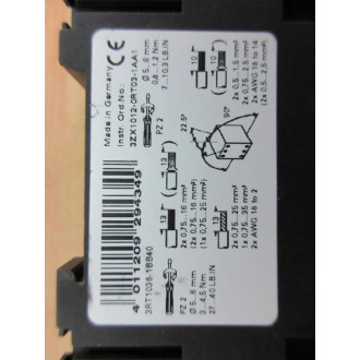 Siemens 3RT1036-1BB40 Contactor 3RT10361BB40 - New No Box