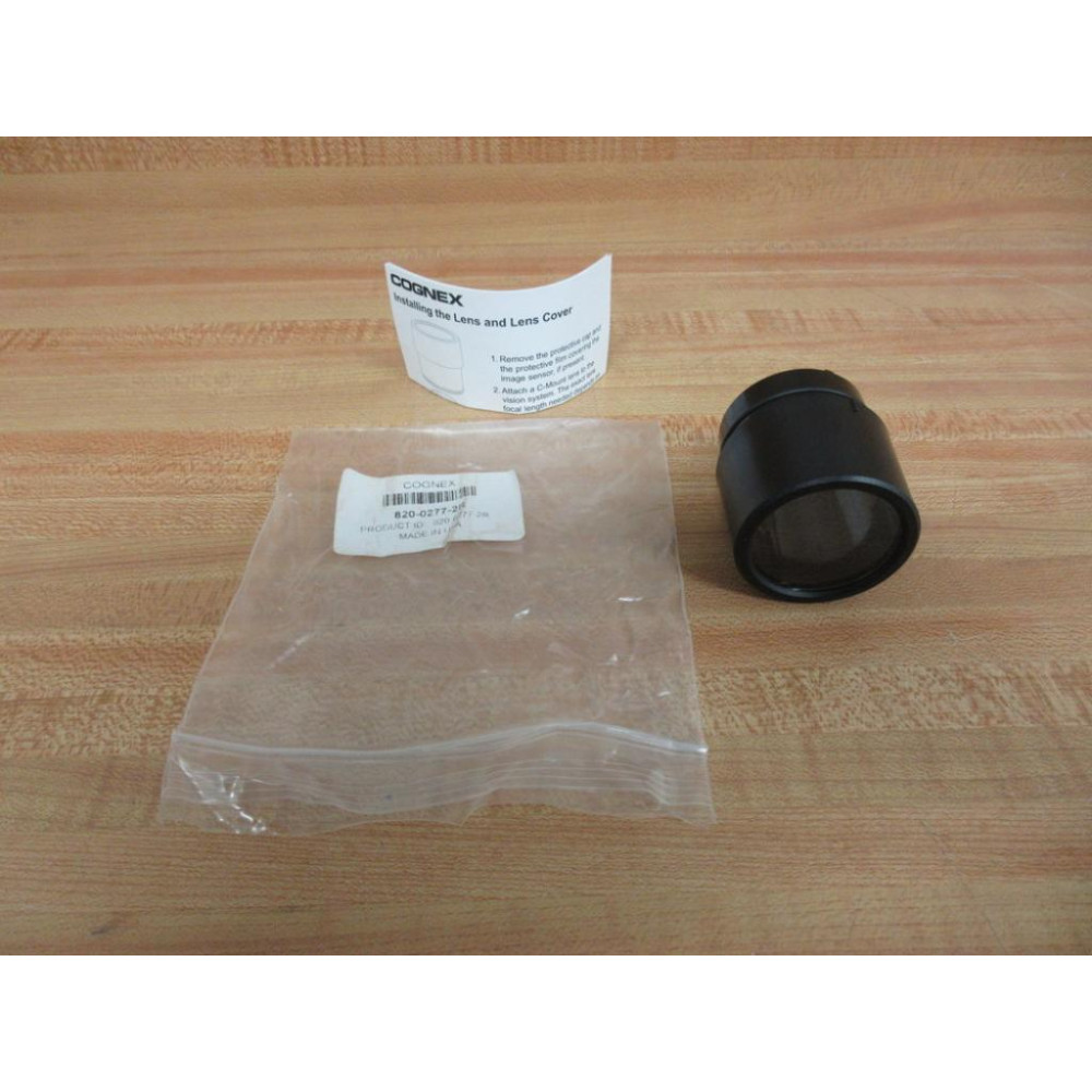 Cognex 820-0277-2R Lens 82002772R