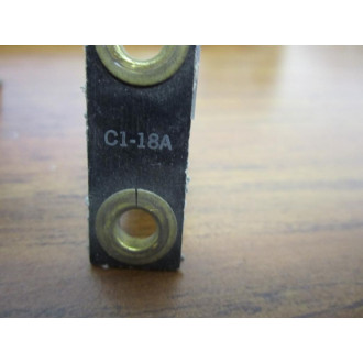 General Electric CR123C1.18A GE Heater Element C1.18A (Pack of 3) - New No Box