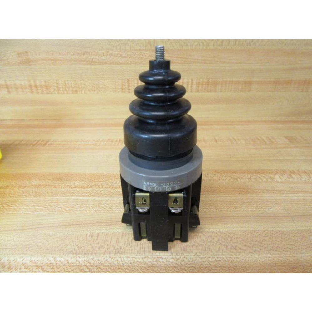 IDEC ARNS2-2222-10.10.10.10 Mono-Lever Switch WO Ball - New No Box