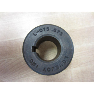 Lovejoy L-075 .875 Coupling L075 78 ` - New No Box