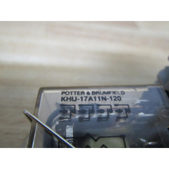 Potter & Brumfield KHU-17A11N120 KHU-17A11N-120 - Used