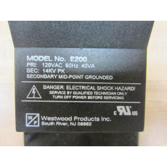 Westwood E200-14 E20014 Electronic Igniter Rahaj