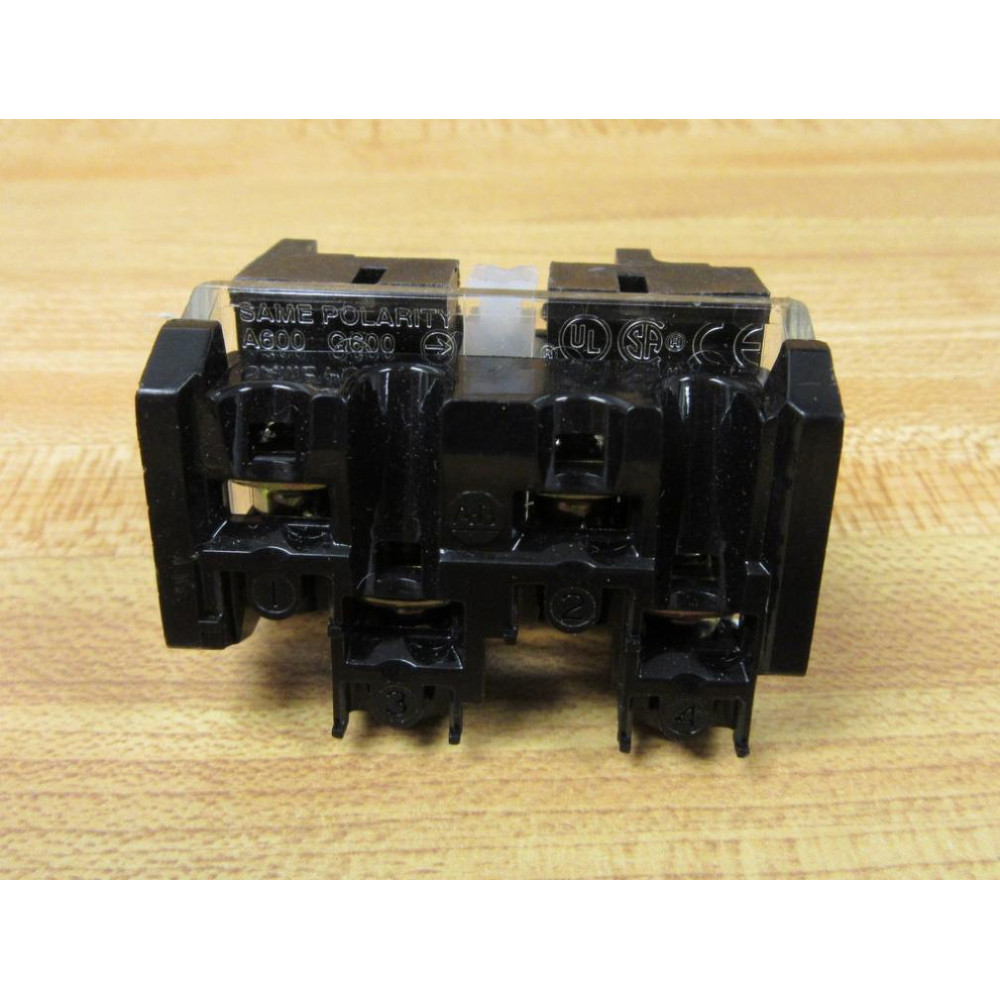 Allen Bradley 800T-XA Contact Block 800TXA WGuard - New No Box