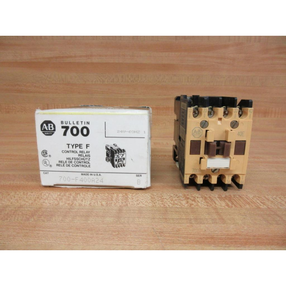 Allen Bradley 700-F400A24 Control Relay 700F400A24