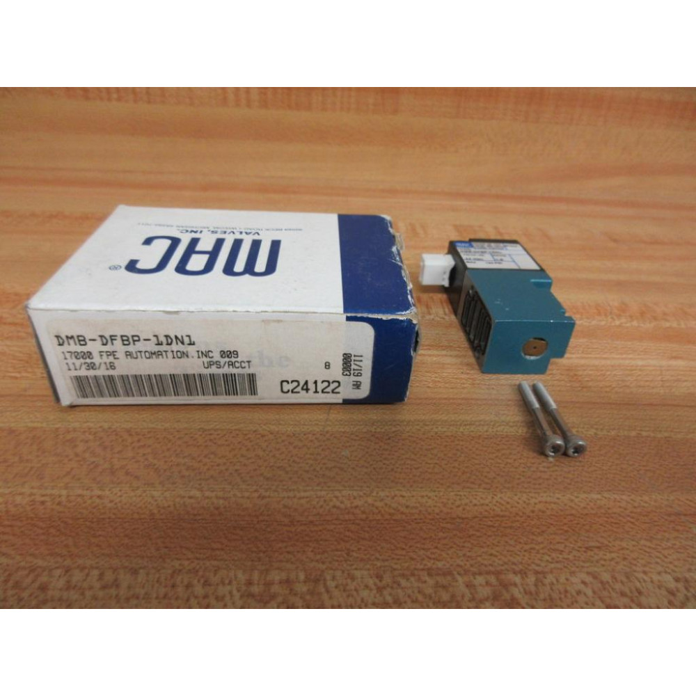 Mac Valves DMB-DFBP-1DN1 Valve DMBDFBP1DN1